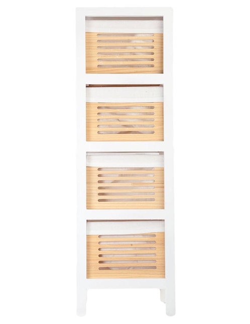 Cajonera Haus Family Tony Basket de MDF 3