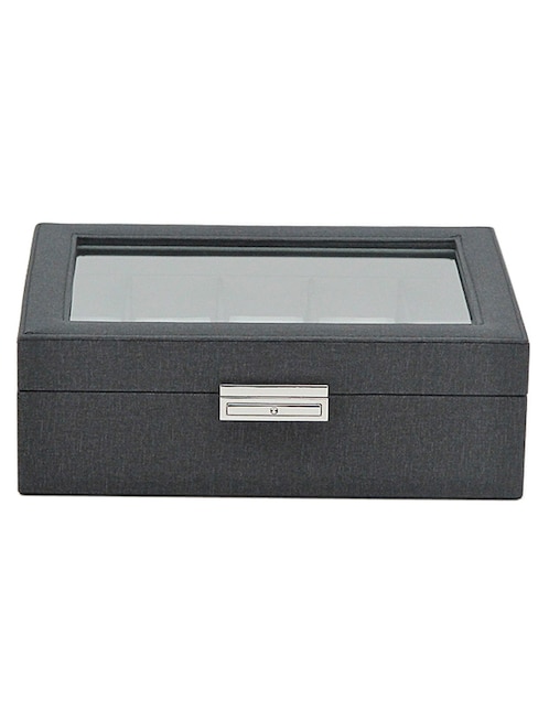 Caja para relojes Ex Acc café