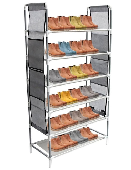 Rack & Pack Zapatera 7 niveles Organizador Zapatos Organizador
