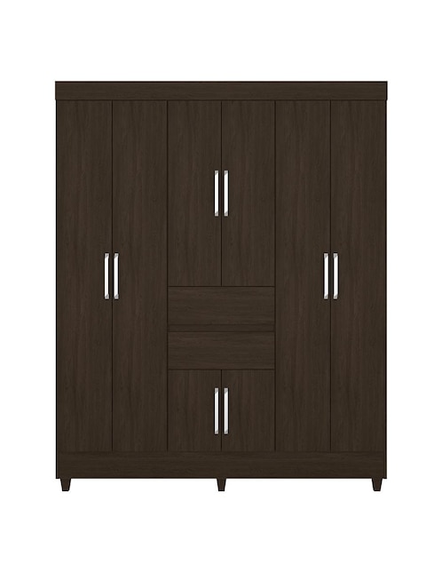 Armario con 8 Puertas A22 Modelo 82060-105 color Ébano Touch