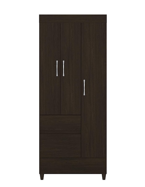 Armario con nichos y puertas A22 Color Ébano Modelo 32860