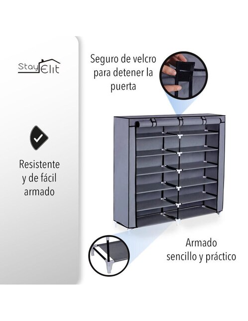 Zapatera de mueble Stay Elit Shoe3 para más de 35 zapatos 3