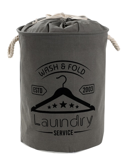 Cesto para ropa Haus Laundry de poliéster