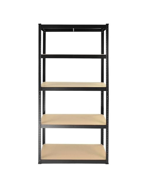 Rack de 5 compartimentos y 5 estantes