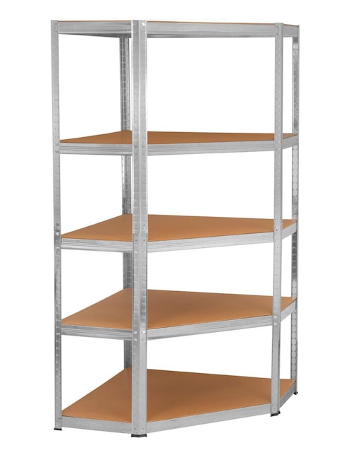 Estante de madera con metal Onof ESME-01