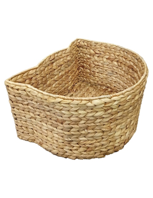 Cesto multiusos de jacinto de agua 1