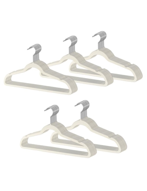Set gancho Premium de terciopelo 50 piezas 1