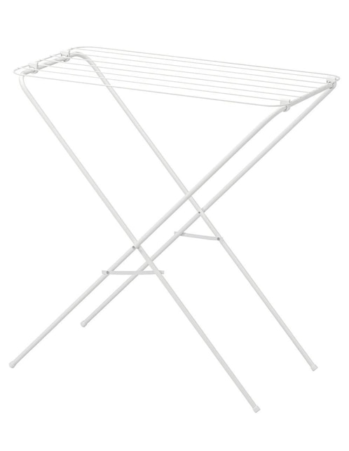 Tendedero plegable Proudco de plástico y metal