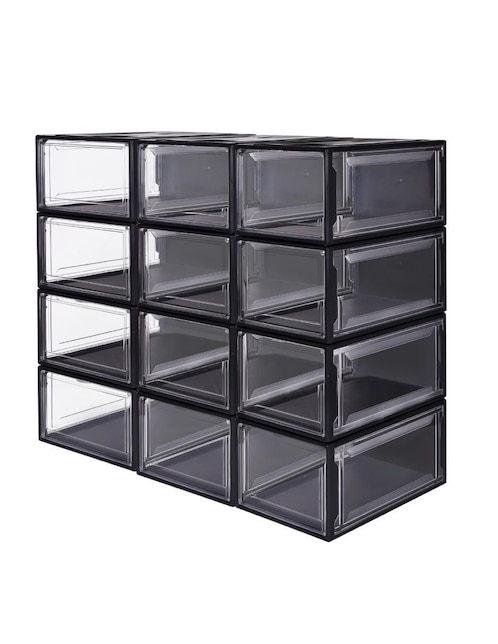 Zapatera caja almacenadora Ag Box Premium para 7 a 12 pares de zapatos