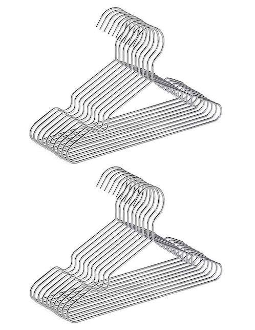 Set gancho Wünd de acero 20 piezas