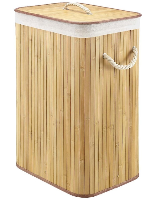 Cesto para ropa Boclier de bambú