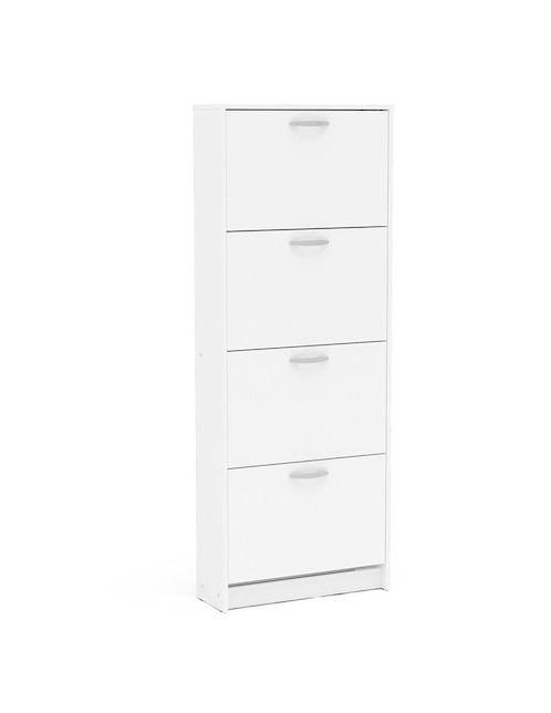Zapatera Mobi Muebles Palmira para 16 pares de zapatos adulto