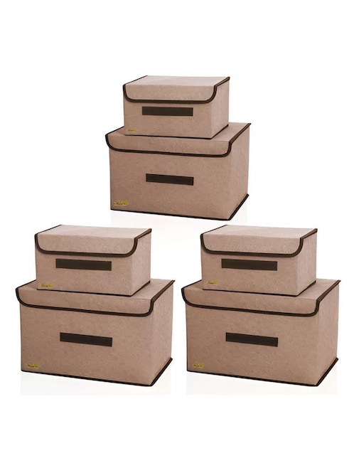 Set de cajas rectangular