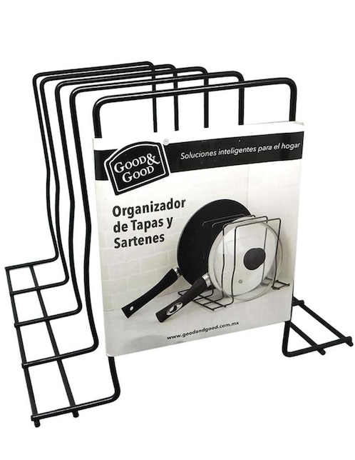 Rack de 4 compartimentos 1