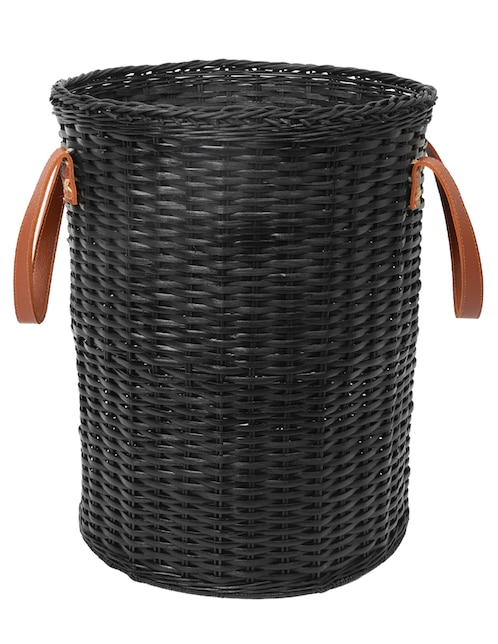 Cesto multiusos de fibras naturales 1