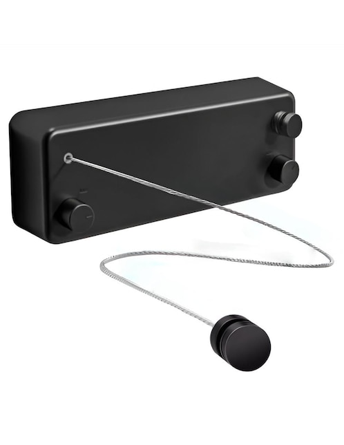 Tendedero retráctil Wünd de plástico y metal