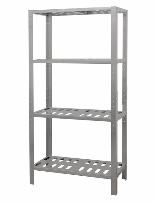 Estante de acero inoxidable Mindejal
