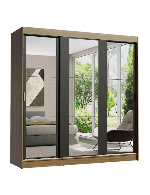 Ropero Madesa Reno 10957K3E de MDP