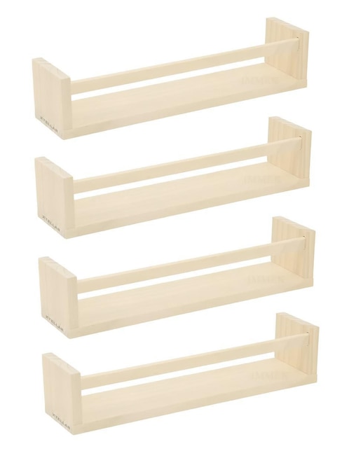 Repisa Xtellar de madera