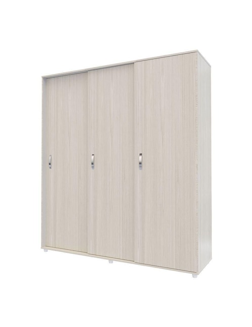 Armario Maderkit M01960CL-NIBL de aglomerado y madera