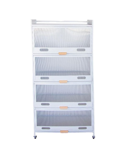 ILIOS INNOVA Gabinete armable de cocina Ilios Innova de aluminio
