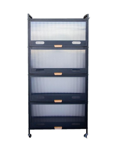 Gabinete sí de cocina ilios innova "de" aluminio