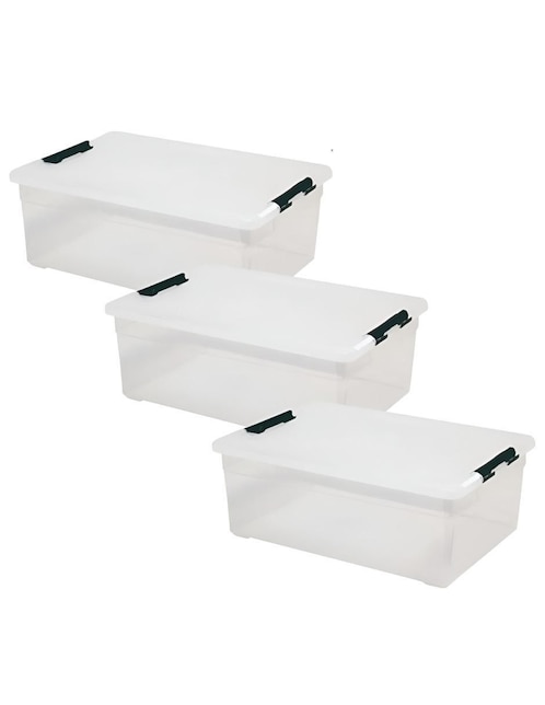 Caja con tapa con 3 piezas 1