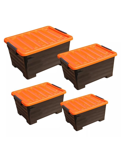 Set caja mr. gadgets cuadrada