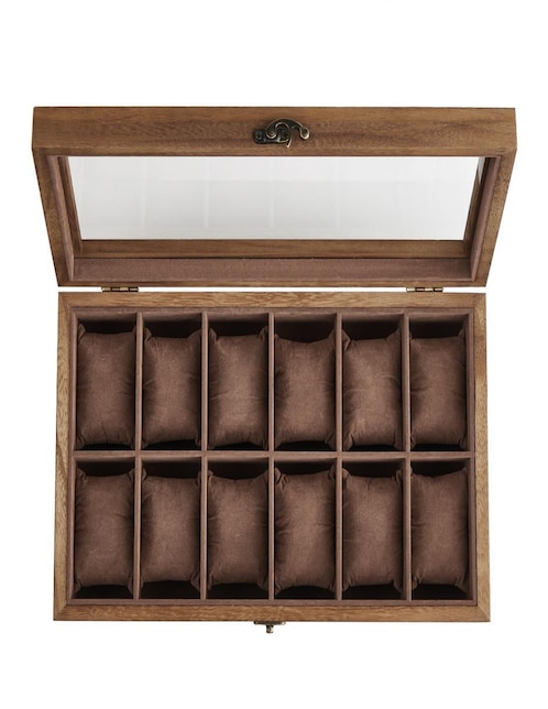 Caja reloj Anicia cúbica 1