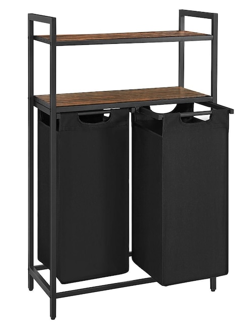 Cesto para ropa Vasagle Brenta de acero