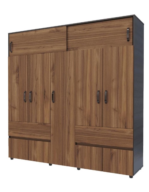 MADERKIT Armario Maderkit habitación m01614cl-gswe de aglomerado