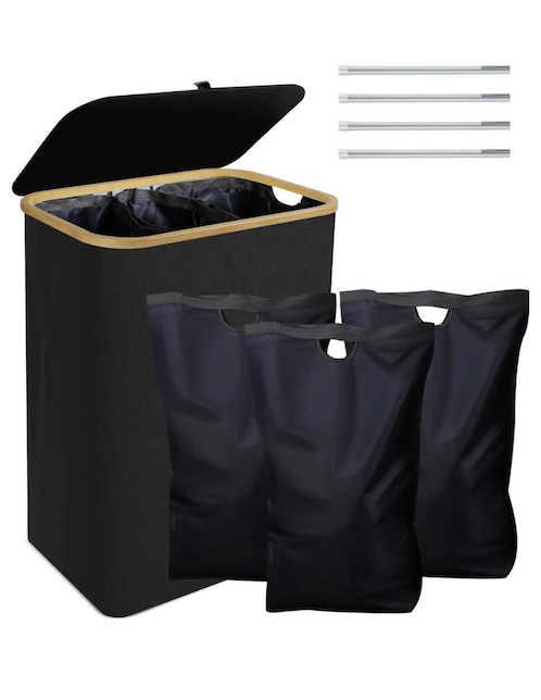 Set cesto para ropa Lab.g de tela