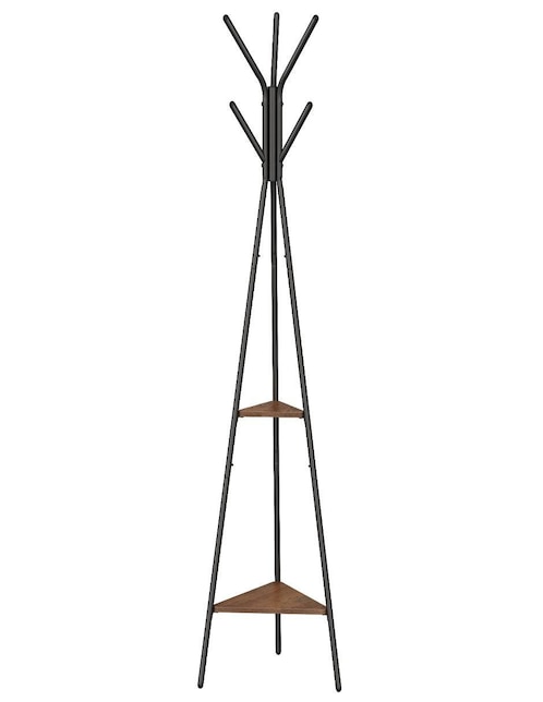 Perchero de piso Songmics Home Colten de acero 5 ganchos
