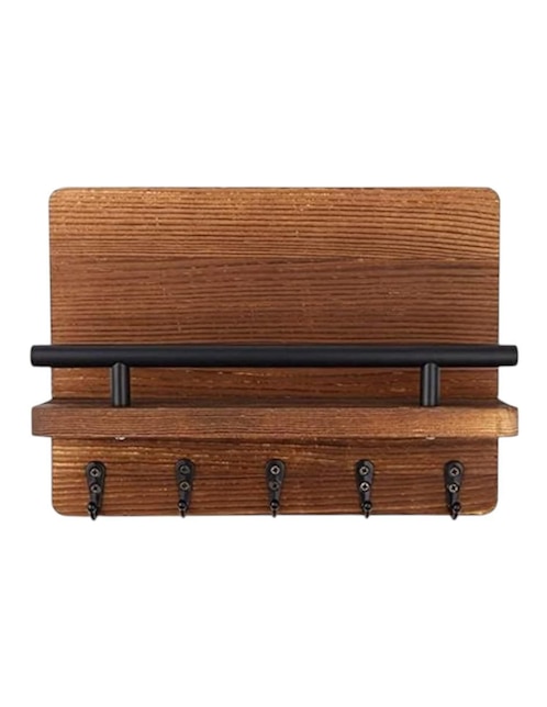 Porta llaves de madera 1