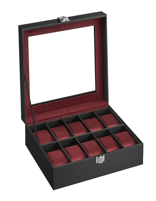 Caja reloj Songmics Home Bridie rectangular