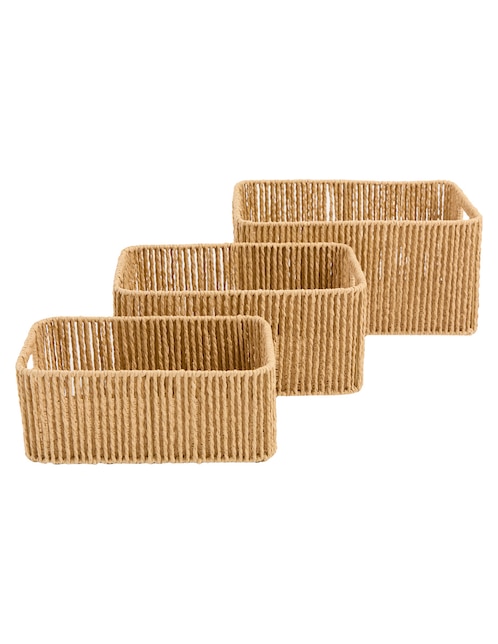 HAUS Set cesto multiusos Haus de papel