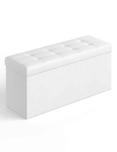 Taburete Mazie de piel 1