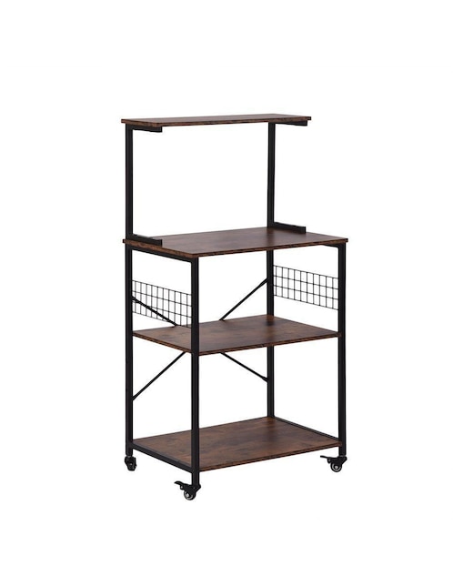 Estante de madera Gomyhome SACHAEL