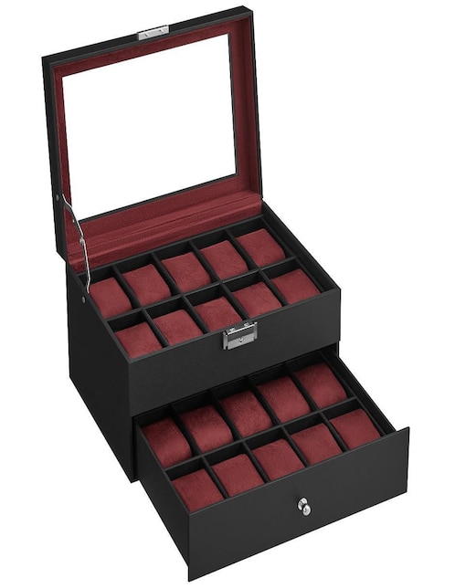 Caja reloj Songmics Home Bridie 1 pieza