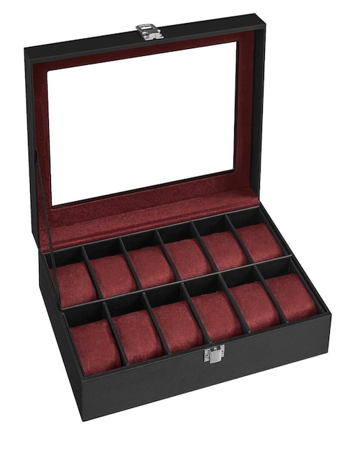 Caja reloj Songmics Home Bridie cúbica 1 pieza