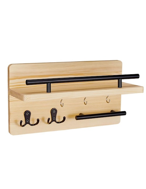 Porta llaves Xtellar de madera