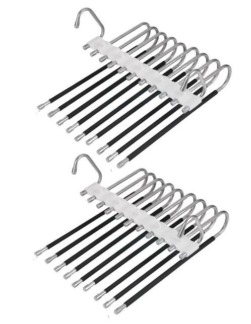 Set gancho Xtellar de acero inoxidable 2 piezas