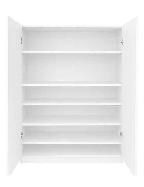 Zapatera armable mueble para 55 pares de zapatos adulto 1