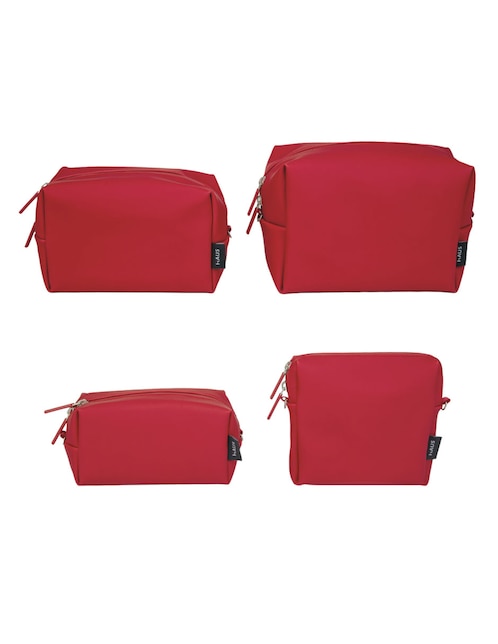 SET BOLSAS ORGANIZADORAS MUYI PI, ROJO