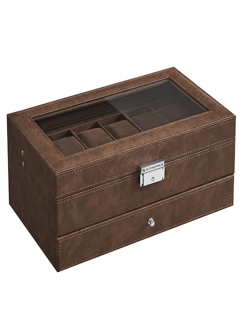 Caja reloj Bridie rectangular con 1 pieza 1
