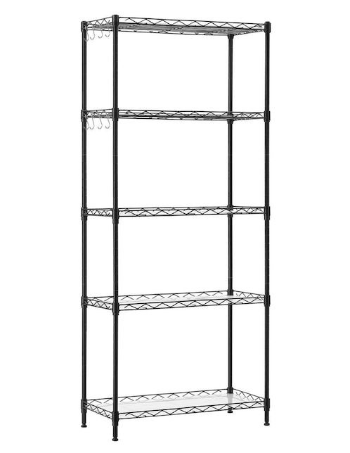 Estante de acero Dalten MLGR065B01