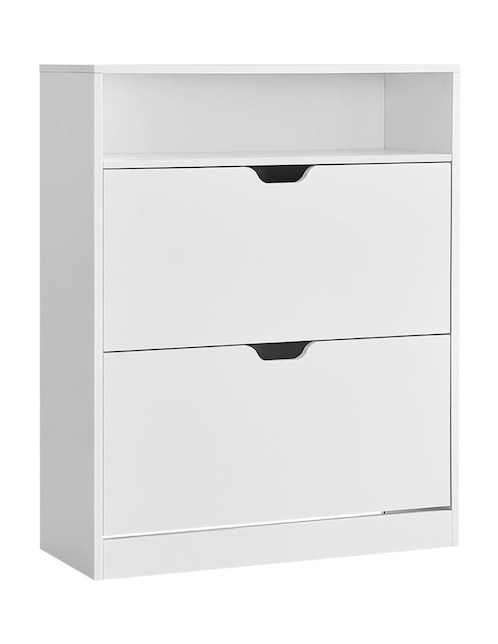 Zapatera armable mueble Songmics Home Custos para 4 pares de zapatos adulto