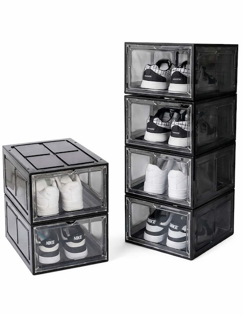 Zapatera armable Foresker para 6 pares de zapatos
