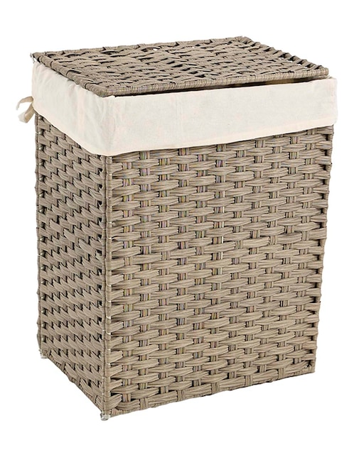 Cesto para ropa Pacific Elite de mezcla de materiales