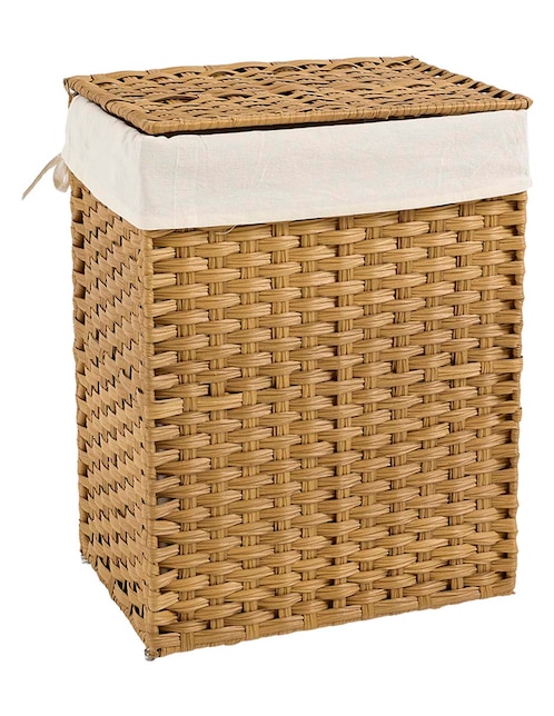 Cesto para ropa Pacific Elite de mezcla de materiales